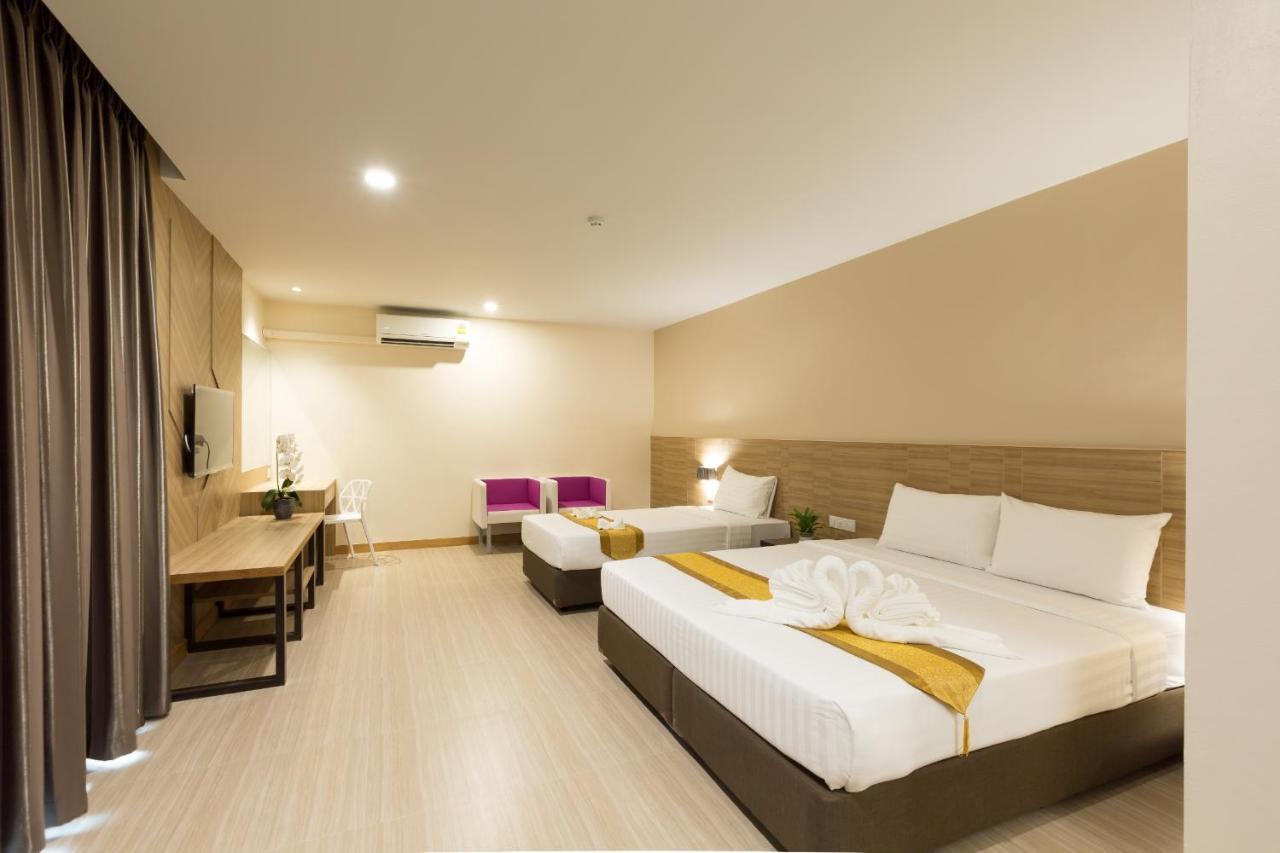 Paragon Grand Resort Джомтьен Экстерьер фото