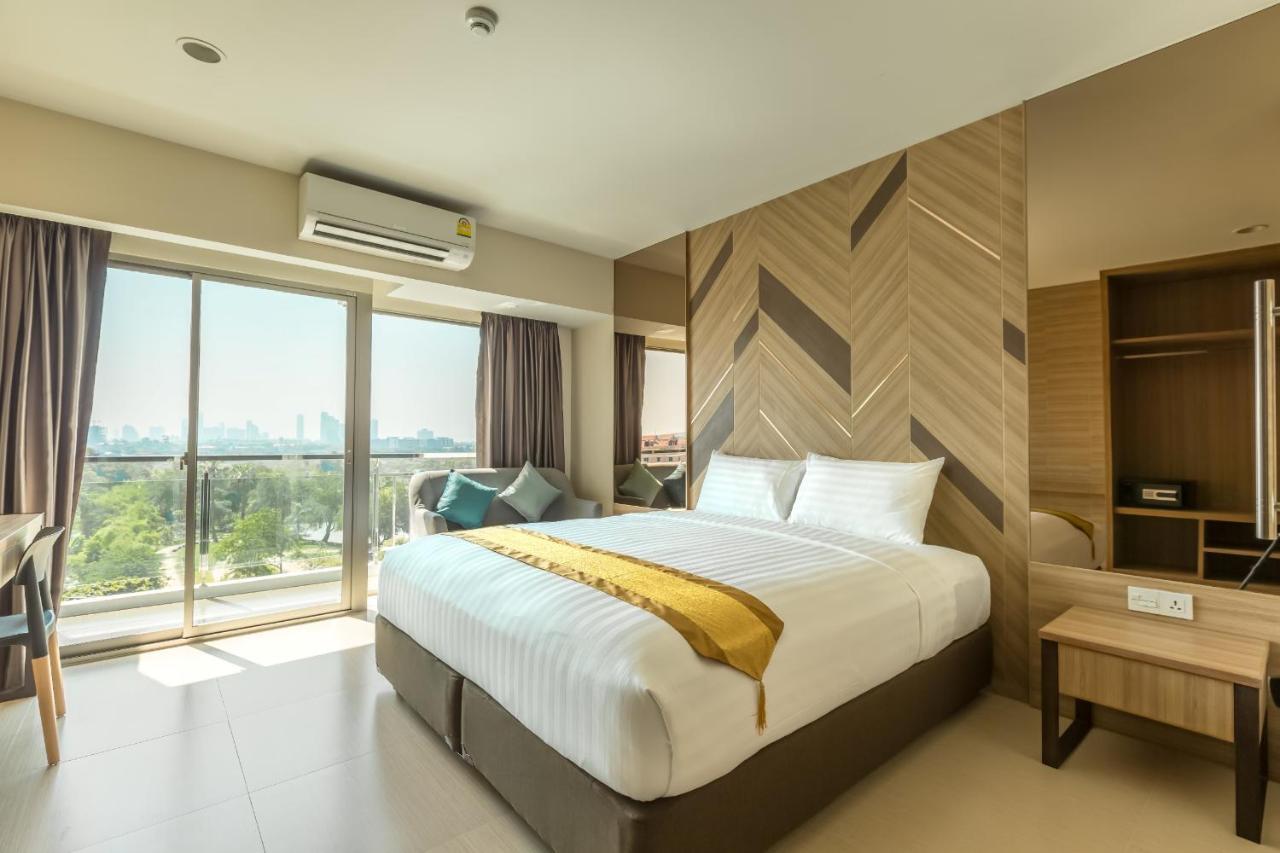 Paragon Grand Resort Джомтьен Экстерьер фото