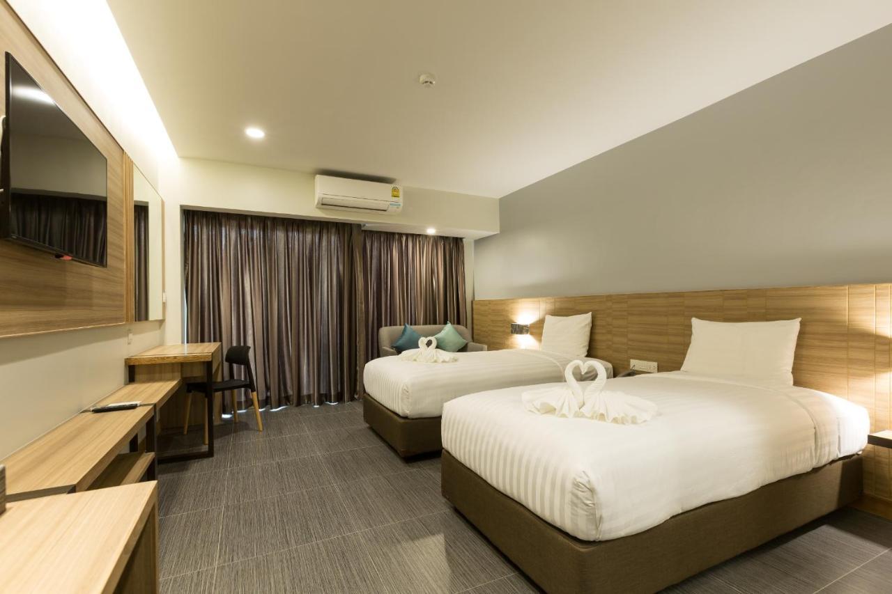 Paragon Grand Resort Джомтьен Экстерьер фото